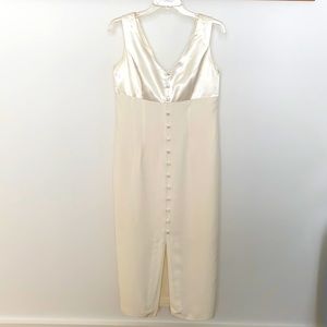 Vintage Off White Dress